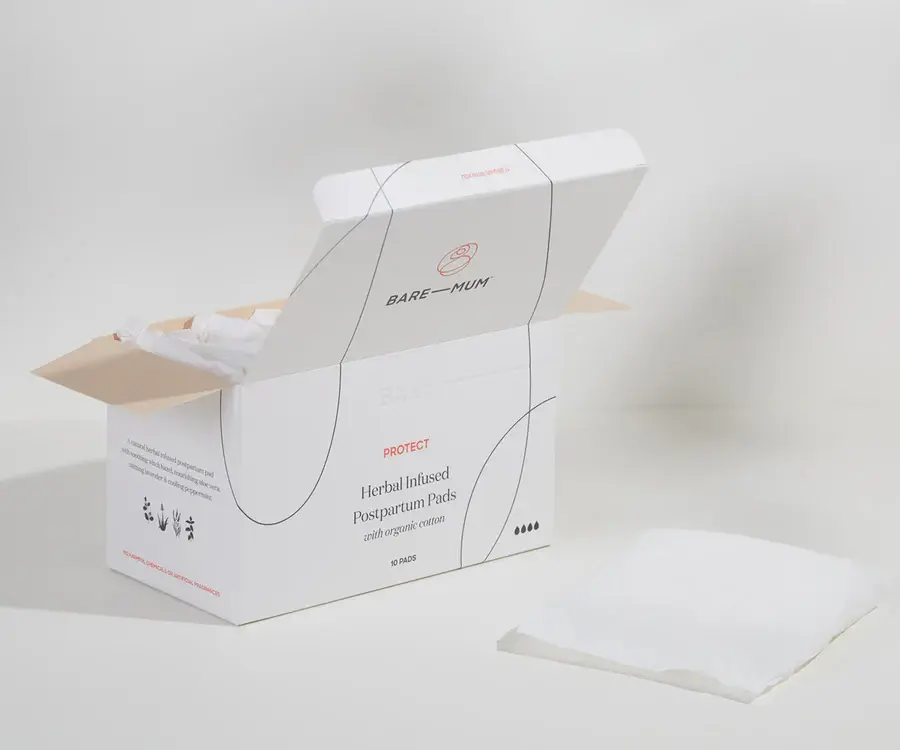 Bare Mum Bare Mum Herbal Infused Postpartum Pads