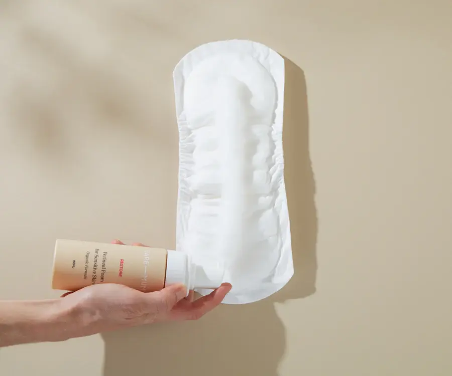 Bare Mum Bare Mum Herbal Infused Postpartum Pads