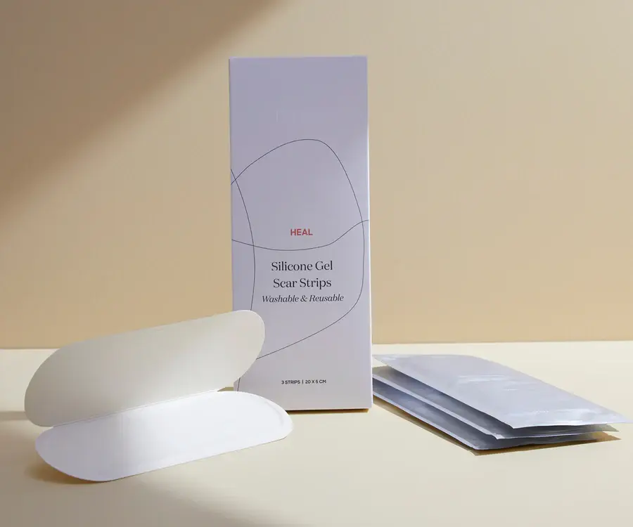 Bare Mum Bare Mum Silicone Gel Scar Strips