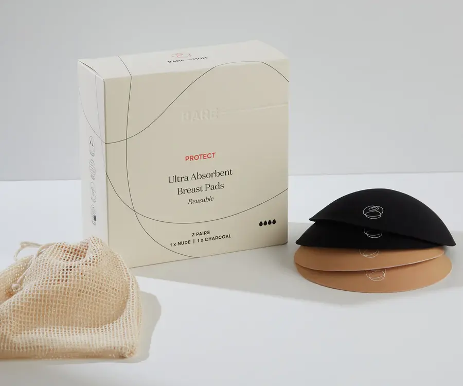 Bare Mum Bare Mum Ultra Absorbent Breast Pads