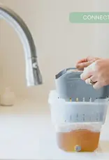 Strucket Strucket 4.5L Mini Strainer Bucket with Lid