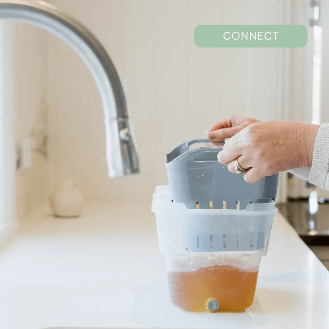 Strucket Strucket 4.5L Mini Strainer Bucket with Lid