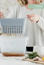 Strucket Strucket 4.5L Mini Strainer Bucket with Lid