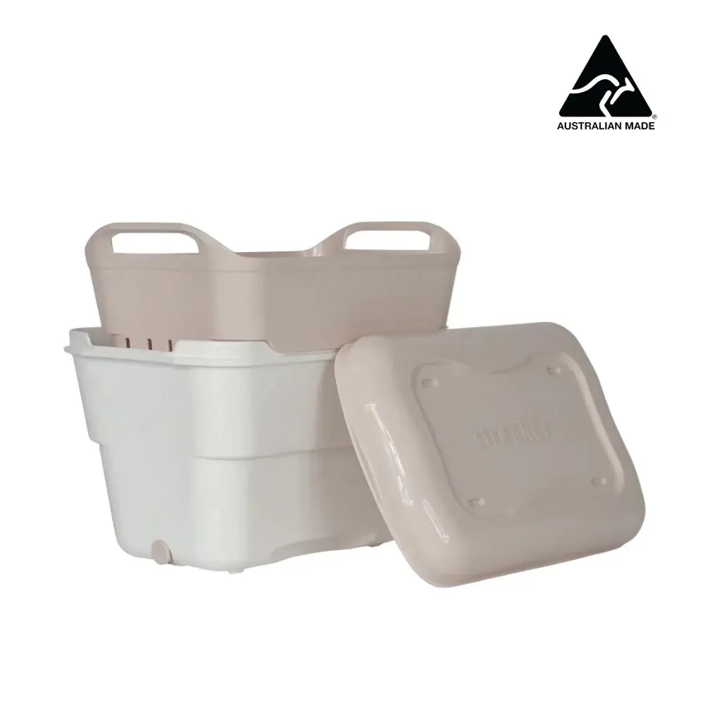 Strucket Strucket 4.5L Mini Strainer Bucket with Lid