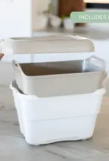 Strucket Strucket 4.5L Mini Strainer Bucket with Lid