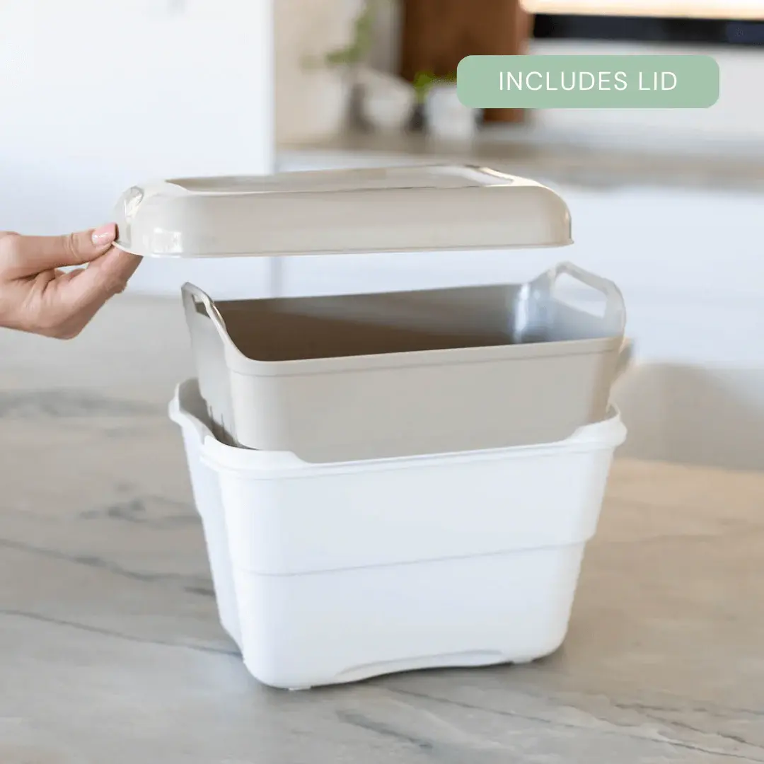 Strucket Strucket 4.5L Mini Strainer Bucket with Lid