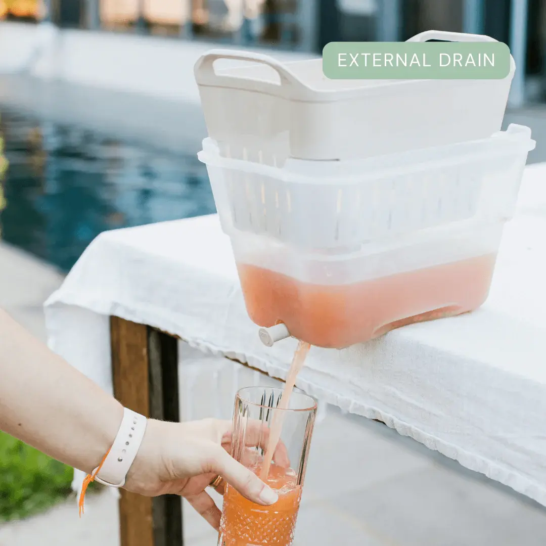 Strucket Strucket 4.5L Mini Strainer Bucket with Lid