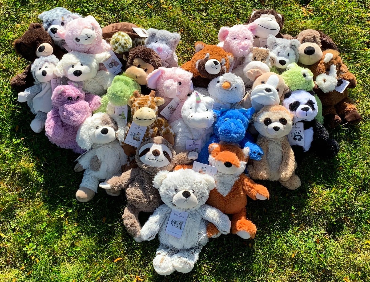 Warmies Warmies CozyPlush Happy the Cow