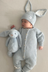 Ziggy Lou Ziggy Lou Classic Knit Romper Aero Fleck