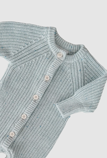Ziggy Lou Ziggy Lou Classic Knit Romper Aero Fleck