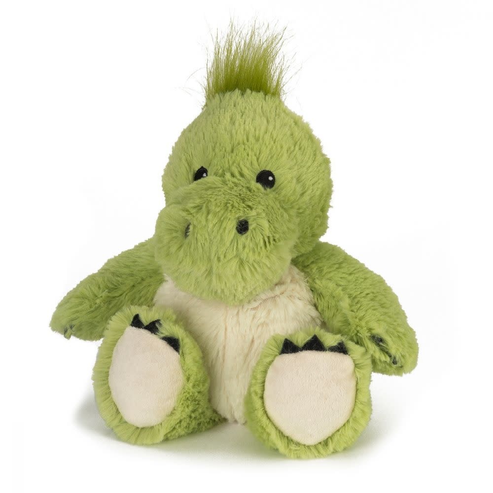 Warmies Warmies CozyPlush Dino the Green Dinosaur