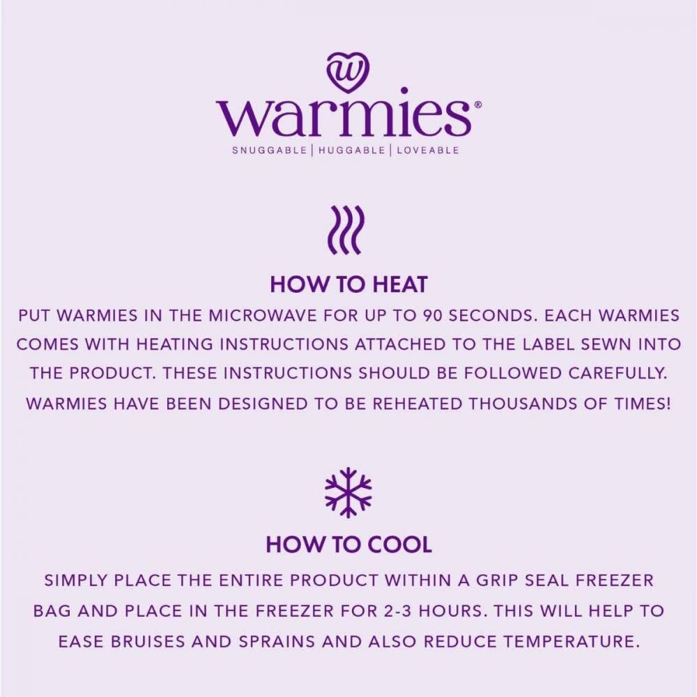 Warmies Warmies CozyPlush Chloe the Sparkly Unicorn