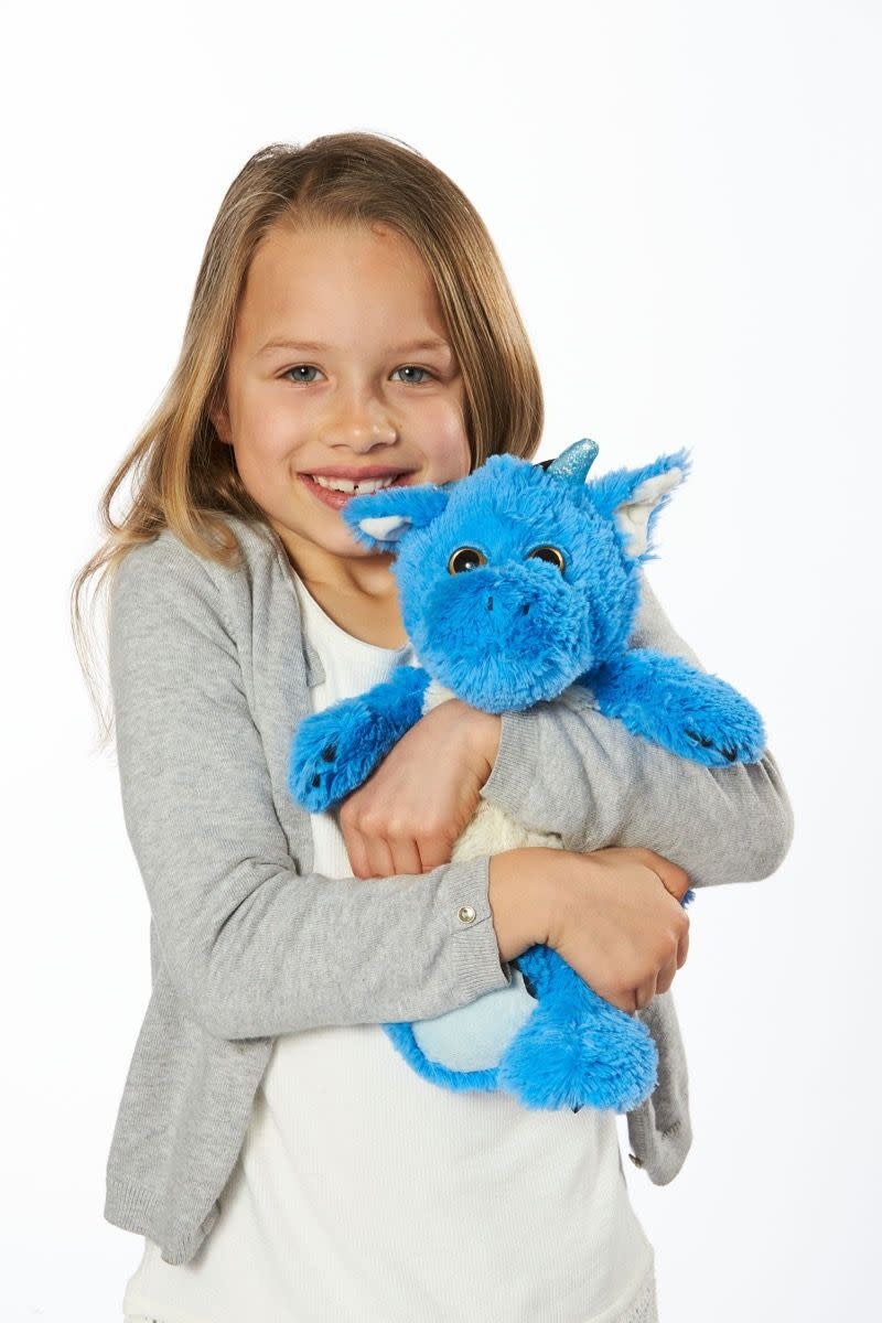 Warmies Warmies CozyPlush Casper Blue Dragon