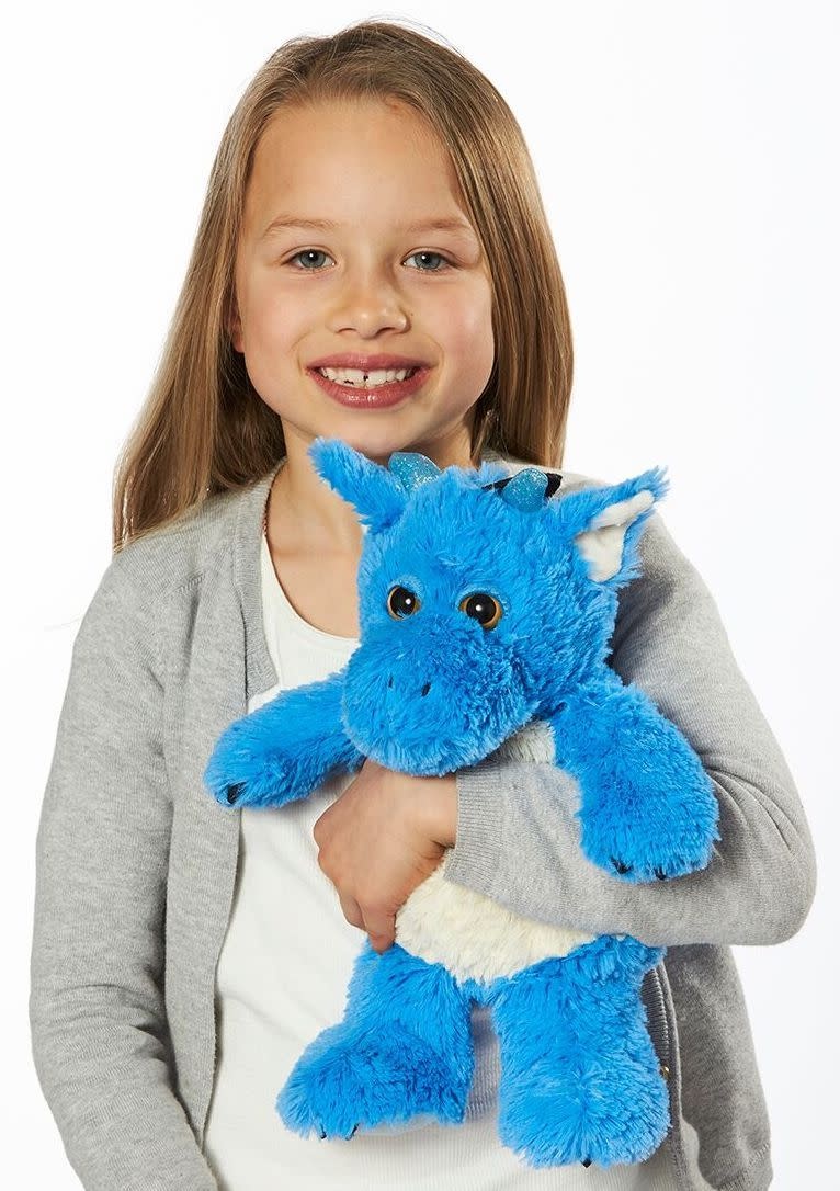 Warmies Warmies CozyPlush Casper Blue Dragon