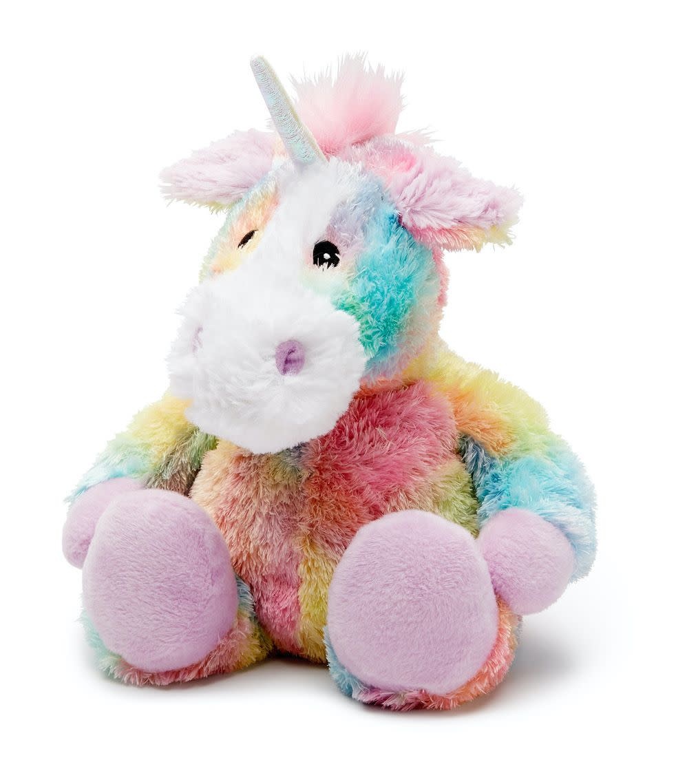 Warmies Warmies CozyPlush Rainbow the Rainbow Unicorn