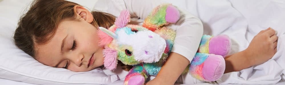 Warmies Warmies CozyPlush Rainbow the Rainbow Unicorn