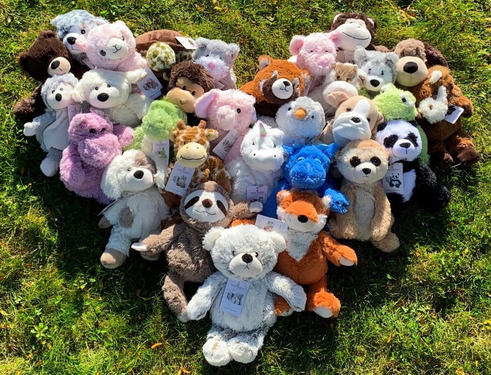 Warmies Warmies CozyPlush Rainbow the Rainbow Unicorn
