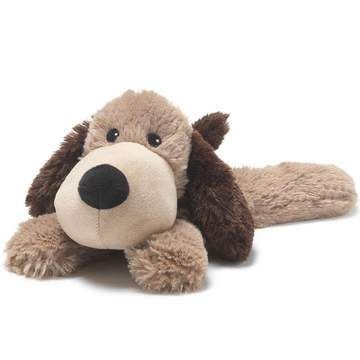 Warmies Warmies CozyPlush Danny the Brown Puppy