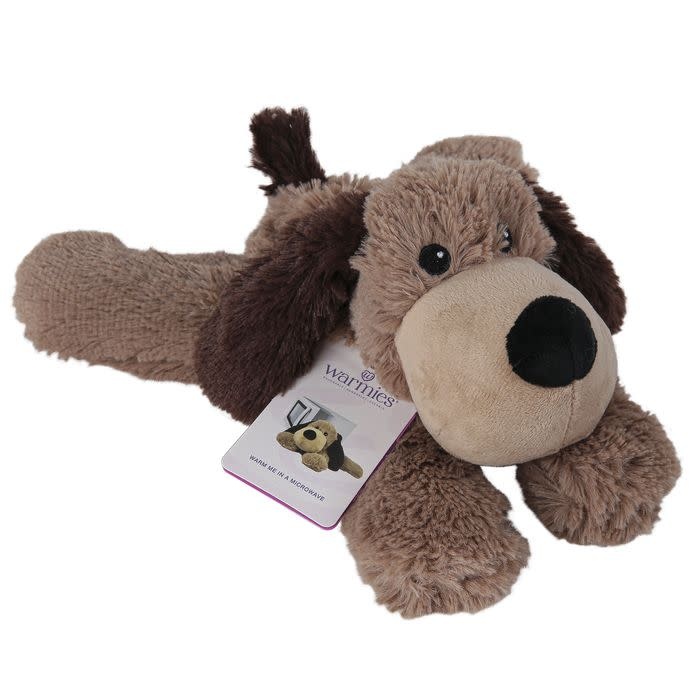 Warmies Warmies CozyPlush Danny the Brown Puppy