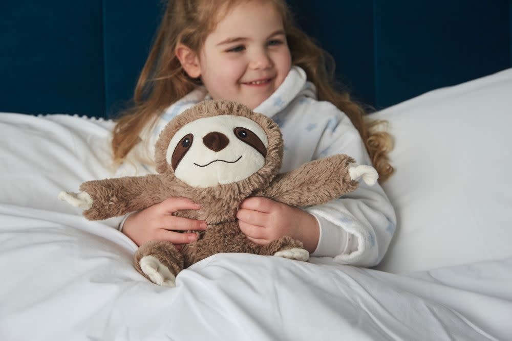 Warmies Warmies CozyPlush Brownie the Brown Sloth