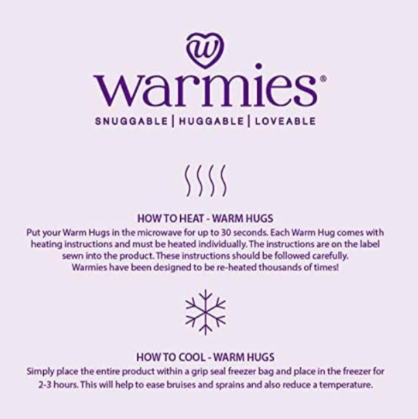Warmies Warmies CozyPlush Marshmallow Bunny