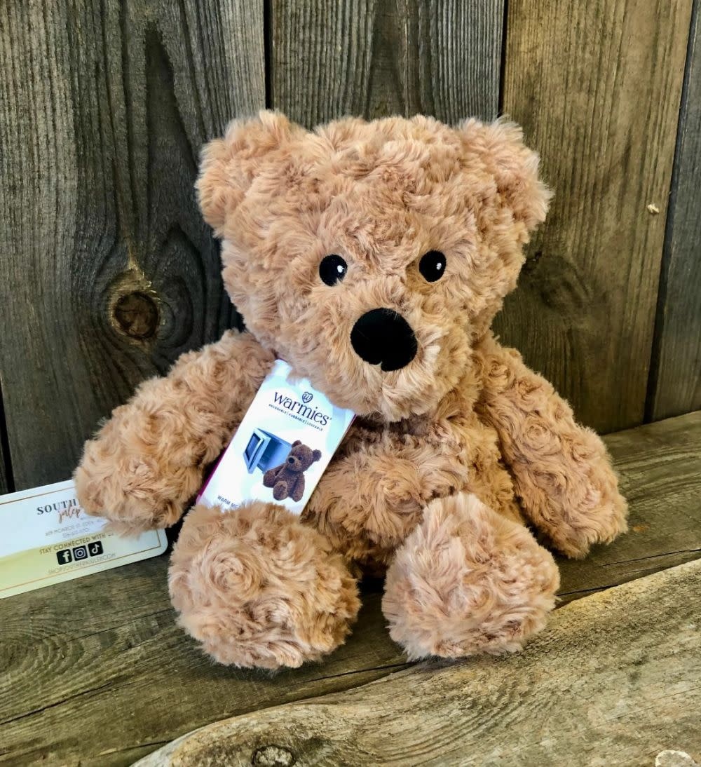 Warmies Warmies CozyPlush Brown Curly Bear