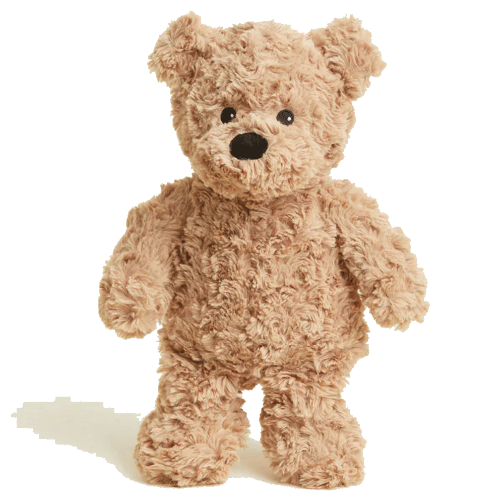 Warmies Warmies CozyPlush Brown Curly Bear