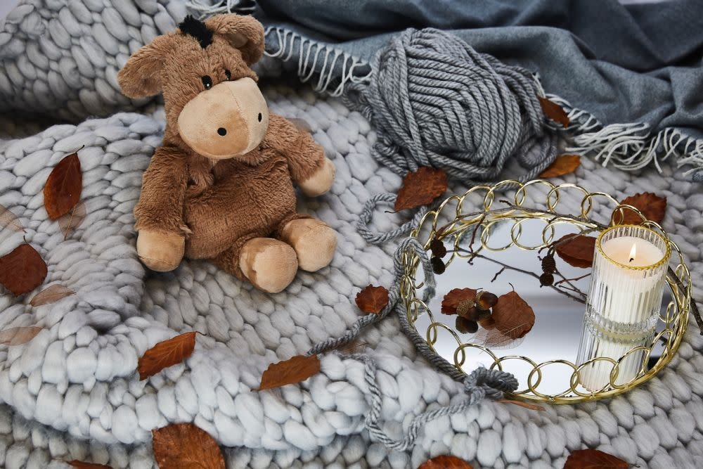 Warmies Warmies CozyPlush Donkey