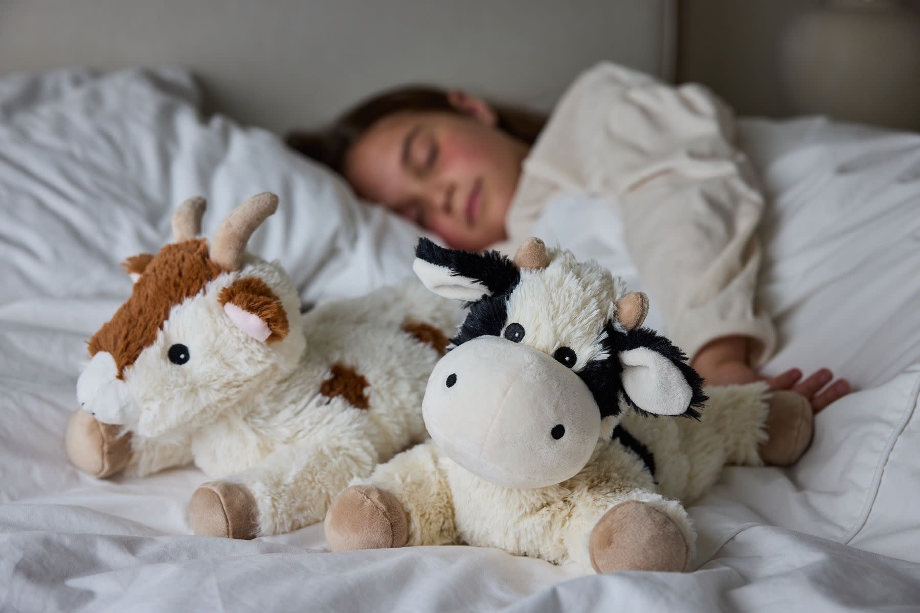 Warmies Warmies CozyPlush Laying Goat