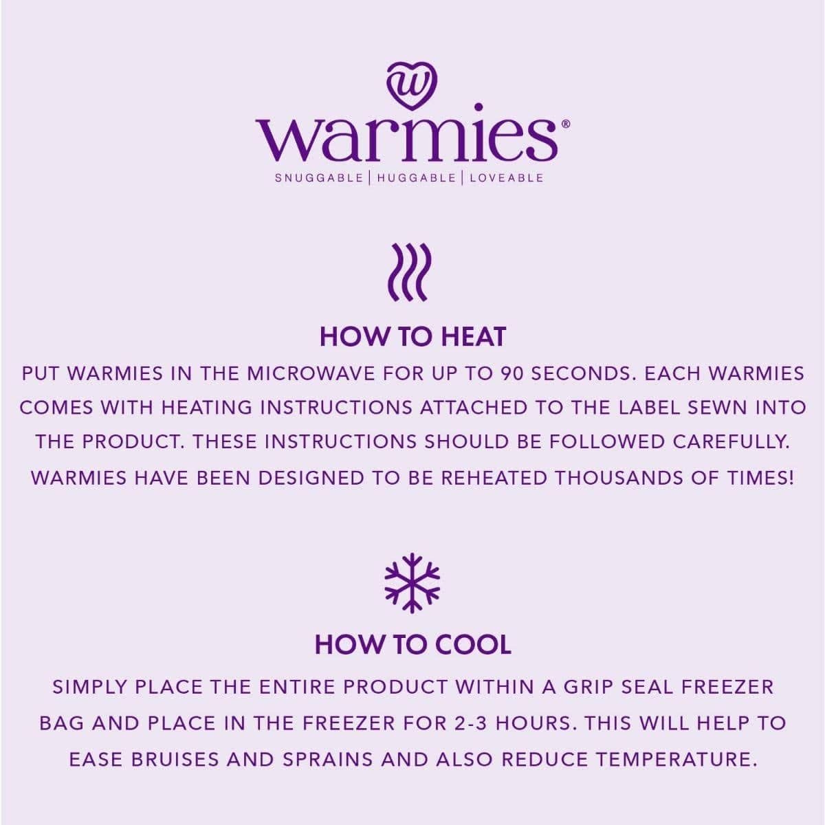 Warmies Warmies CozyPlush Laying Goat