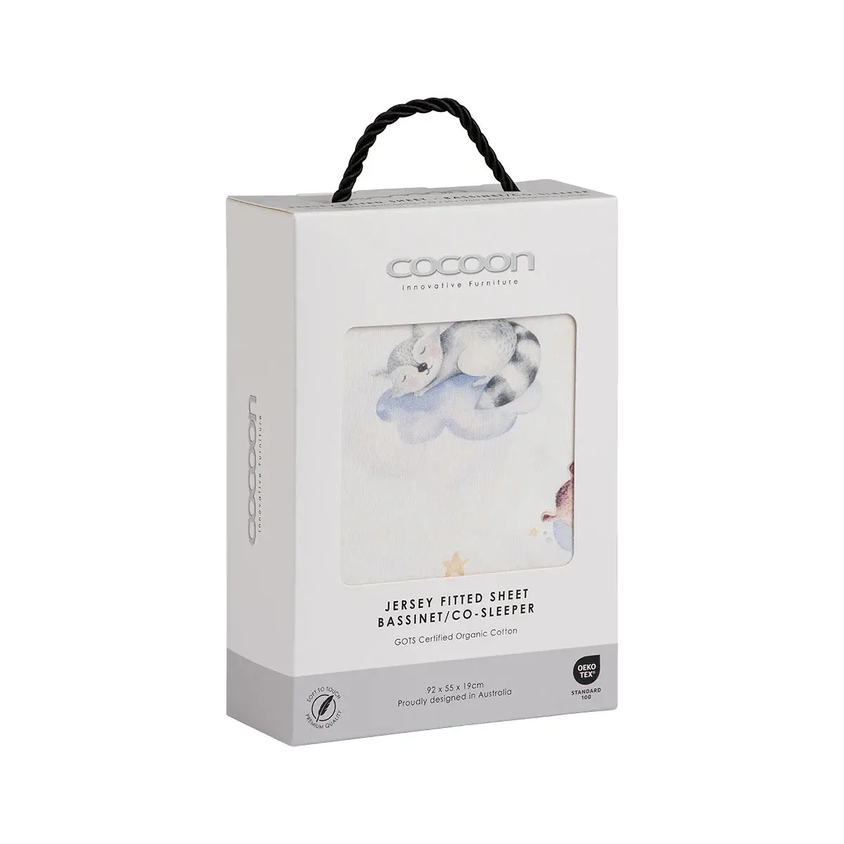 Cocoon Cocoon Fitted Bassinet Sheet