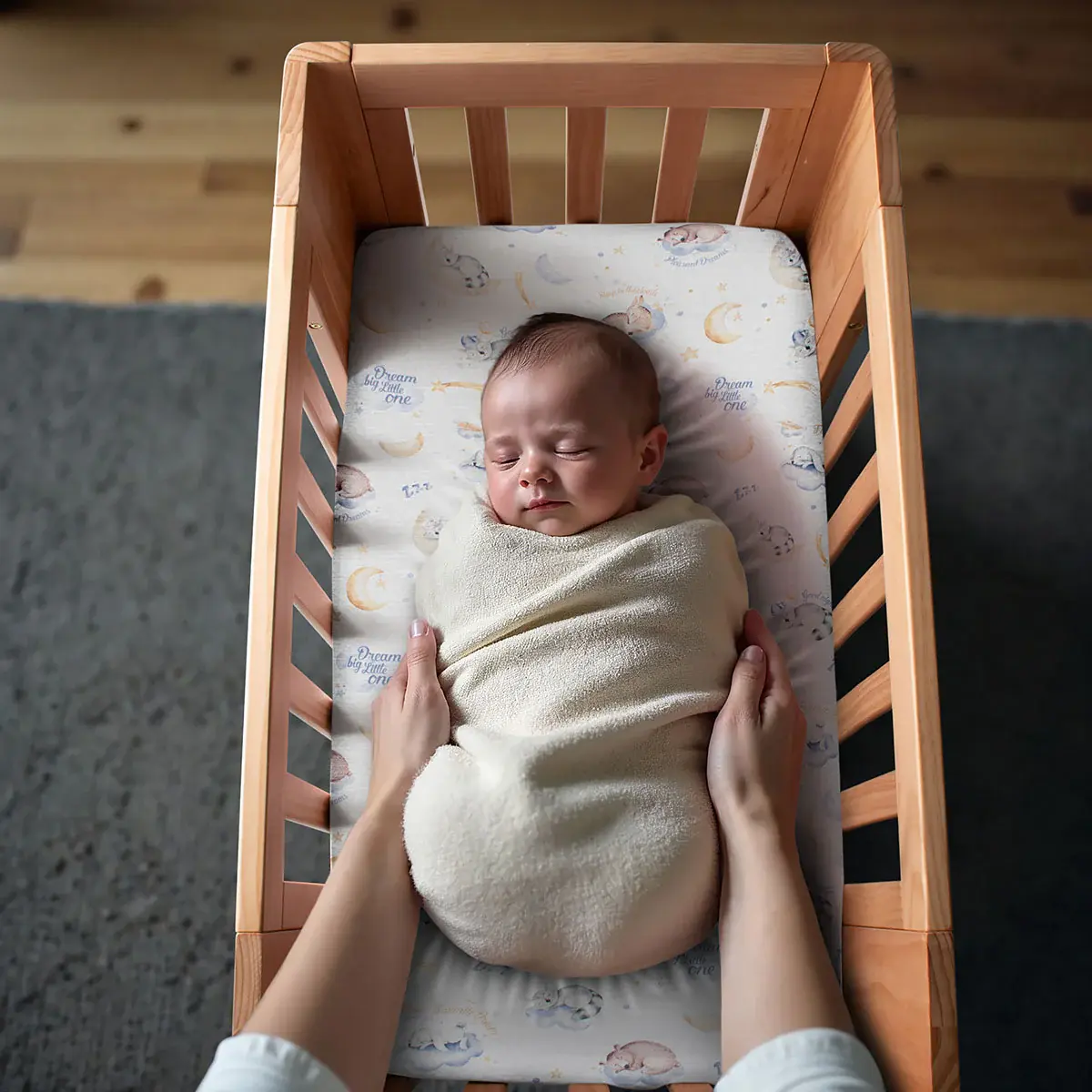 Cocoon Cocoon Fitted Bassinet Sheet