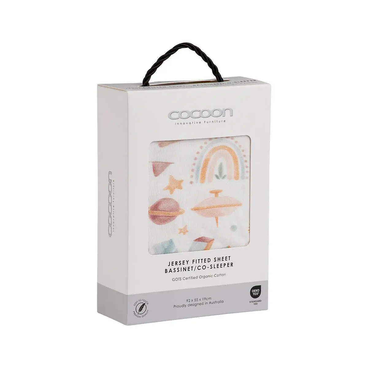 Cocoon Cocoon Fitted Bassinet Sheet