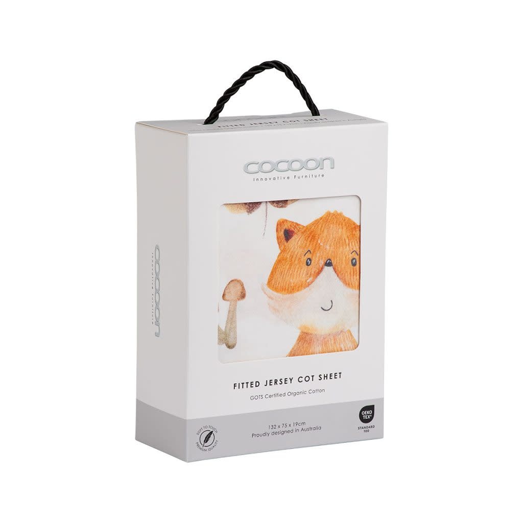 Cocoon Cocoon Fitted Cot Sheet