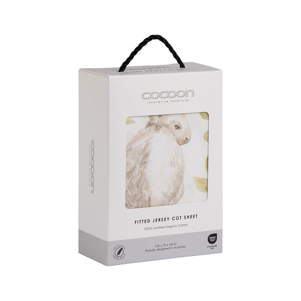 Cocoon Cocoon Fitted Cot Sheet