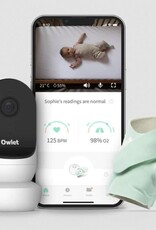 Owlet Owlet Monitor DUO 2 - Smart Sock 3 & Cam 2