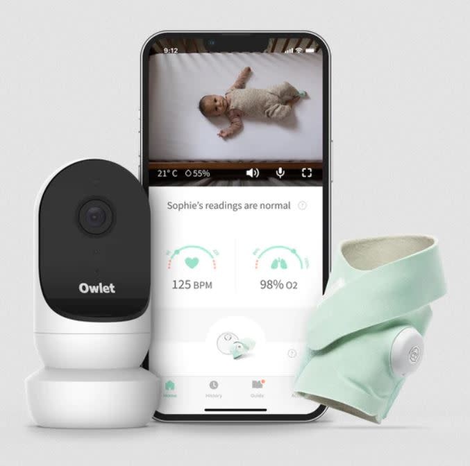 Owlet Owlet Monitor DUO 2 - Smart Sock 3 & Cam 2