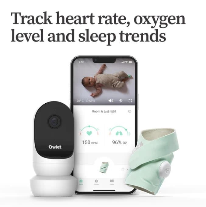 Owlet Owlet Monitor DUO 2 - Smart Sock 3 & Cam 2