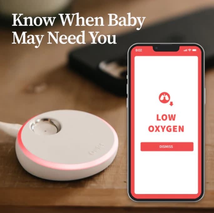 Owlet Owlet Monitor DUO 2 - Smart Sock 3 & Cam 2