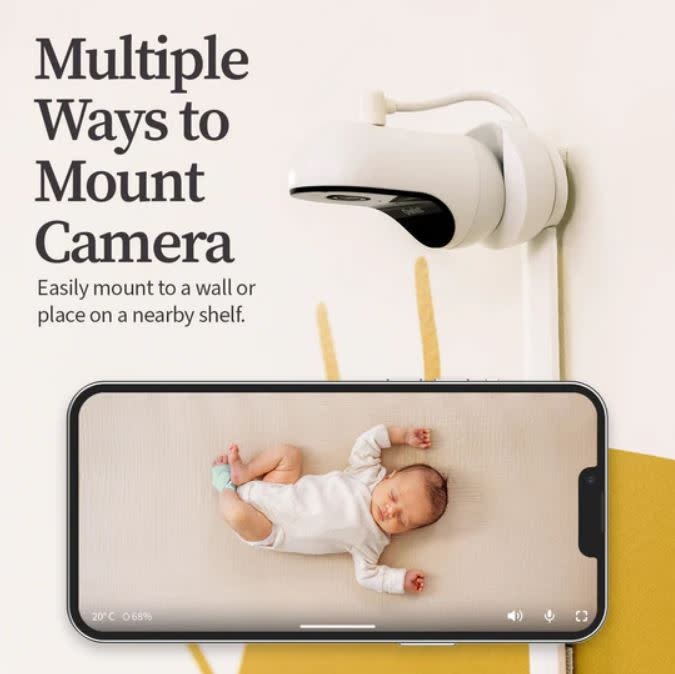 Owlet Owlet Monitor DUO 2 - Smart Sock 3 & Cam 2