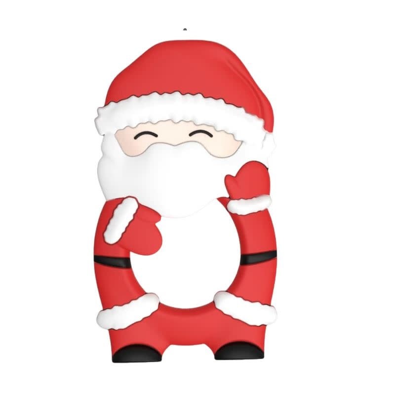 JellyStone Jellystone Santa Teether