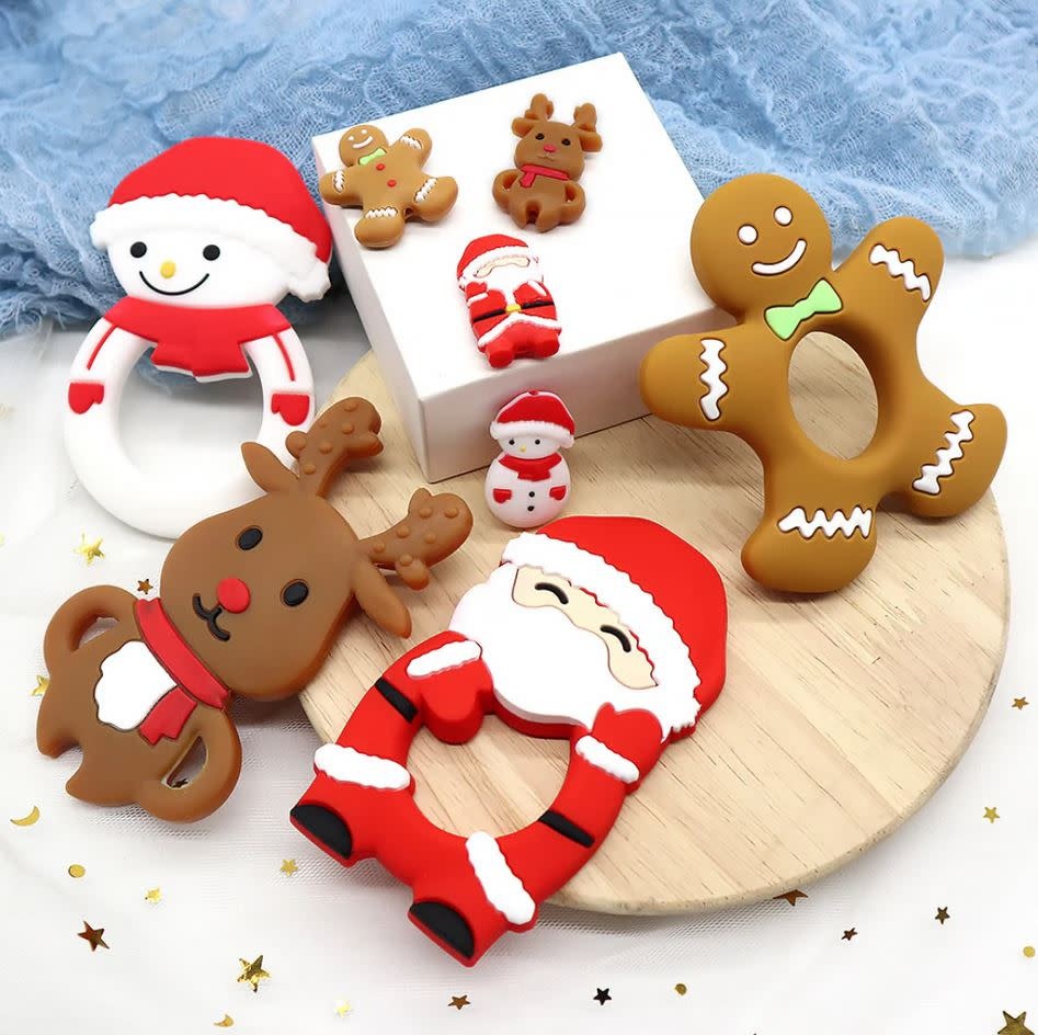 JellyStone Jellystone Santa Teether