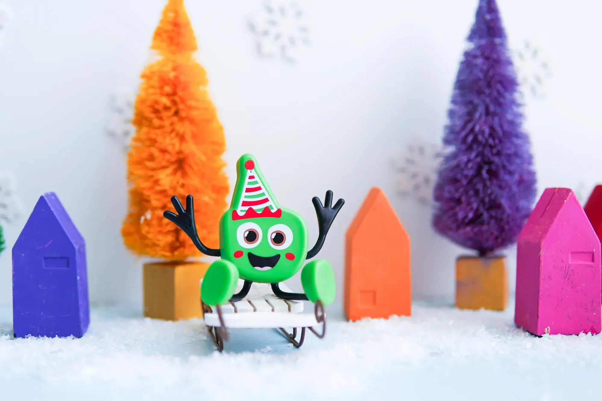 JellyStone Jellystone Glo Pals Christmas light Up Character