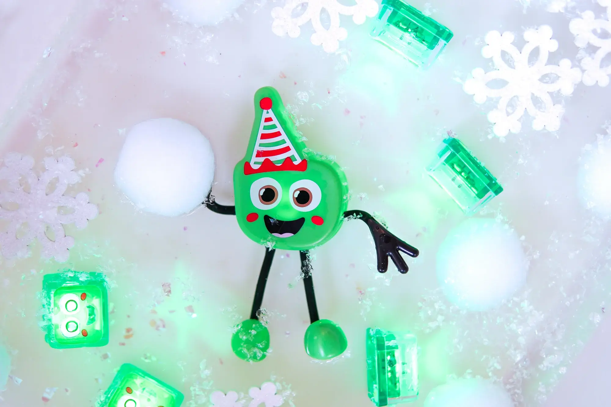 JellyStone Jellystone Glo Pals Christmas light Up Character
