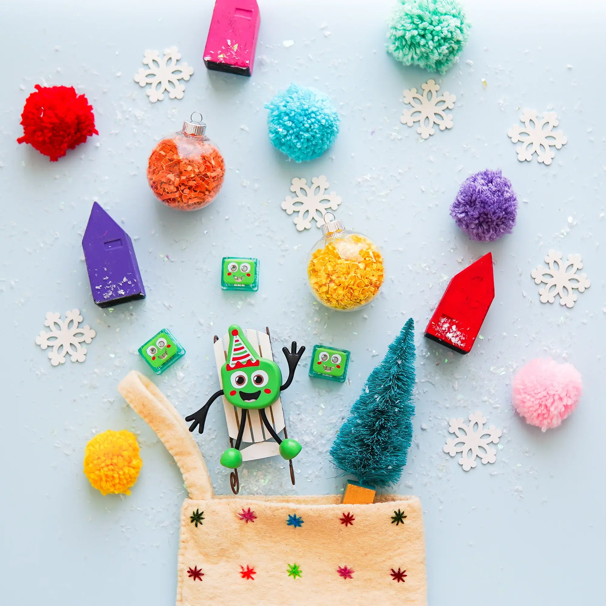 JellyStone Jellystone Glo Pals Christmas light Up Character