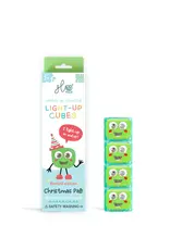 JellyStone Jellystone Glo Pals Christmas 4Pk light Up Cubes Contains 5 x 4Packs