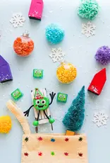 JellyStone Jellystone Glo Pals Christmas 4Pk light Up Cubes Contains 5 x 4Packs