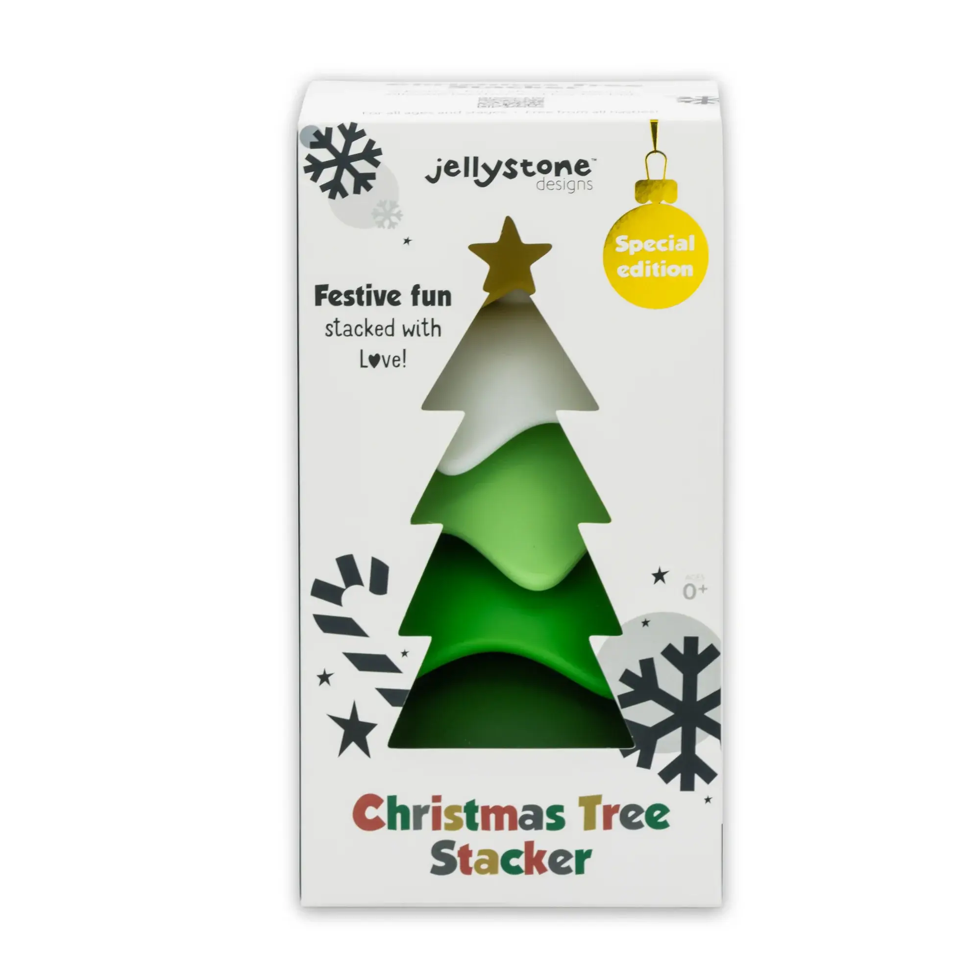 JellyStone Jellystone Christmas Tree Stacker