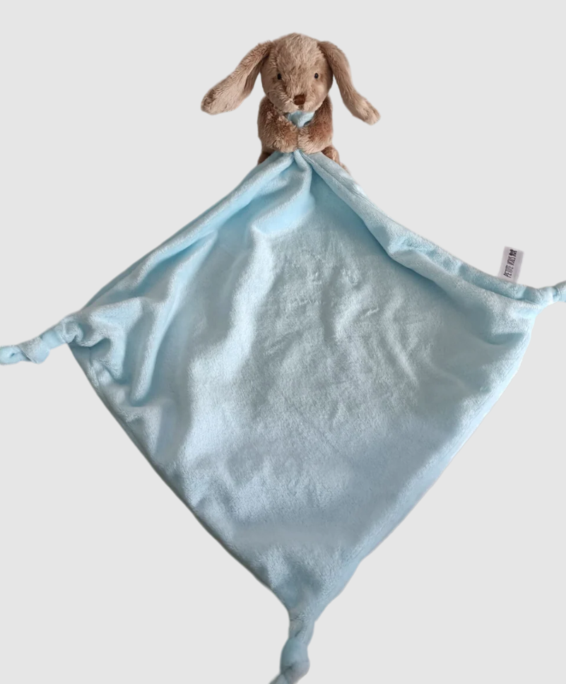 Petite Vous Petite Vous Petite Toy & Baby Comfort Blanket - Benny the Bunny