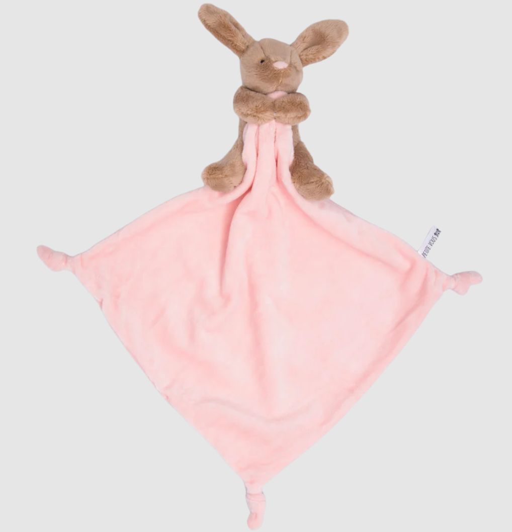 Petite Vous Petite Vous Petite Toy & Baby Comfort Blanket - Bella the Bunny